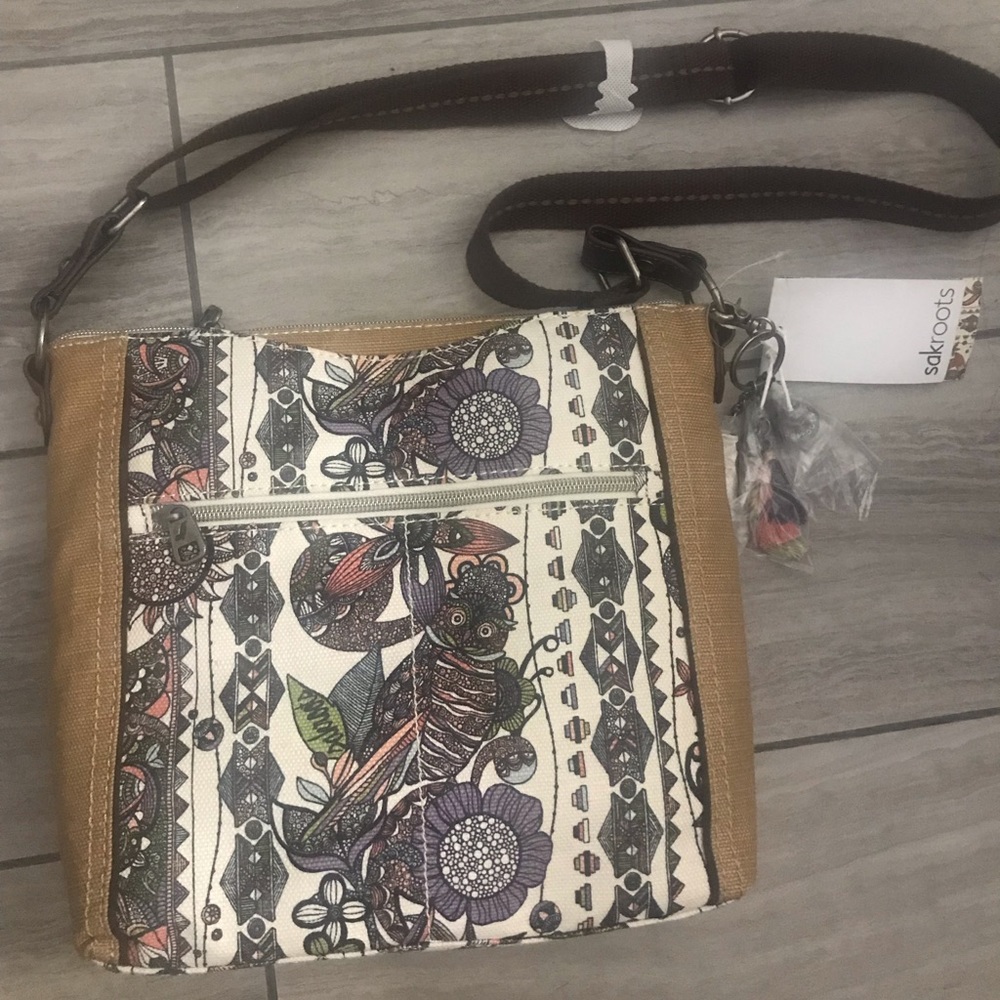 Sakroots crossbody purse